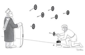 policy based evidence making